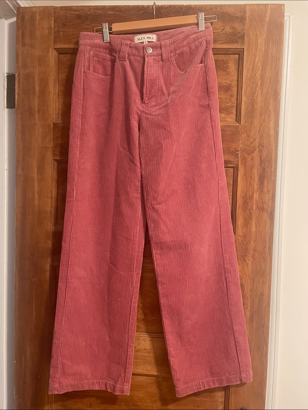 Alex Mill Corduroy Pants dusty rose pink